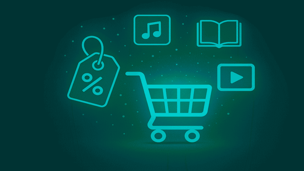 oferta productos digitales